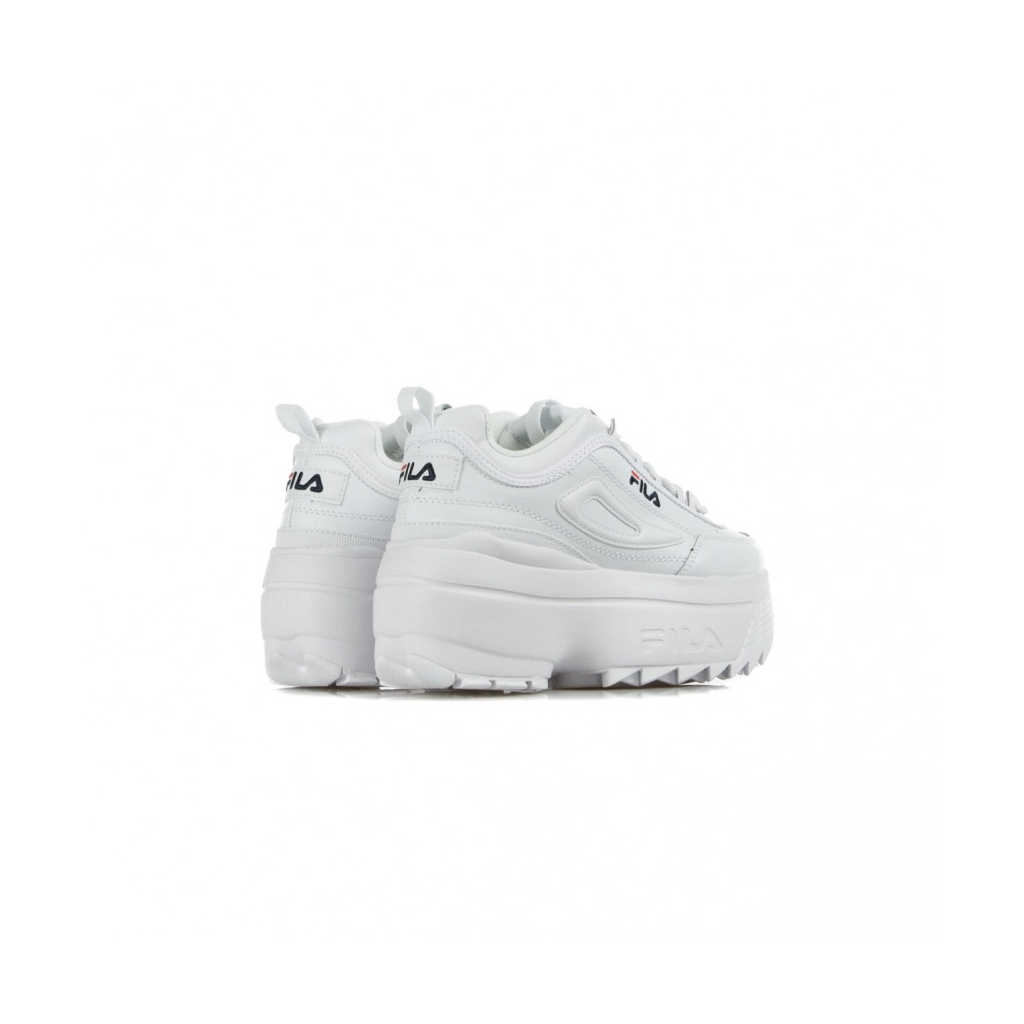 Fila disruptor ii wedge best sale wmn white