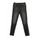 JEANS BANDA BISSA DARK GREY/BLACK