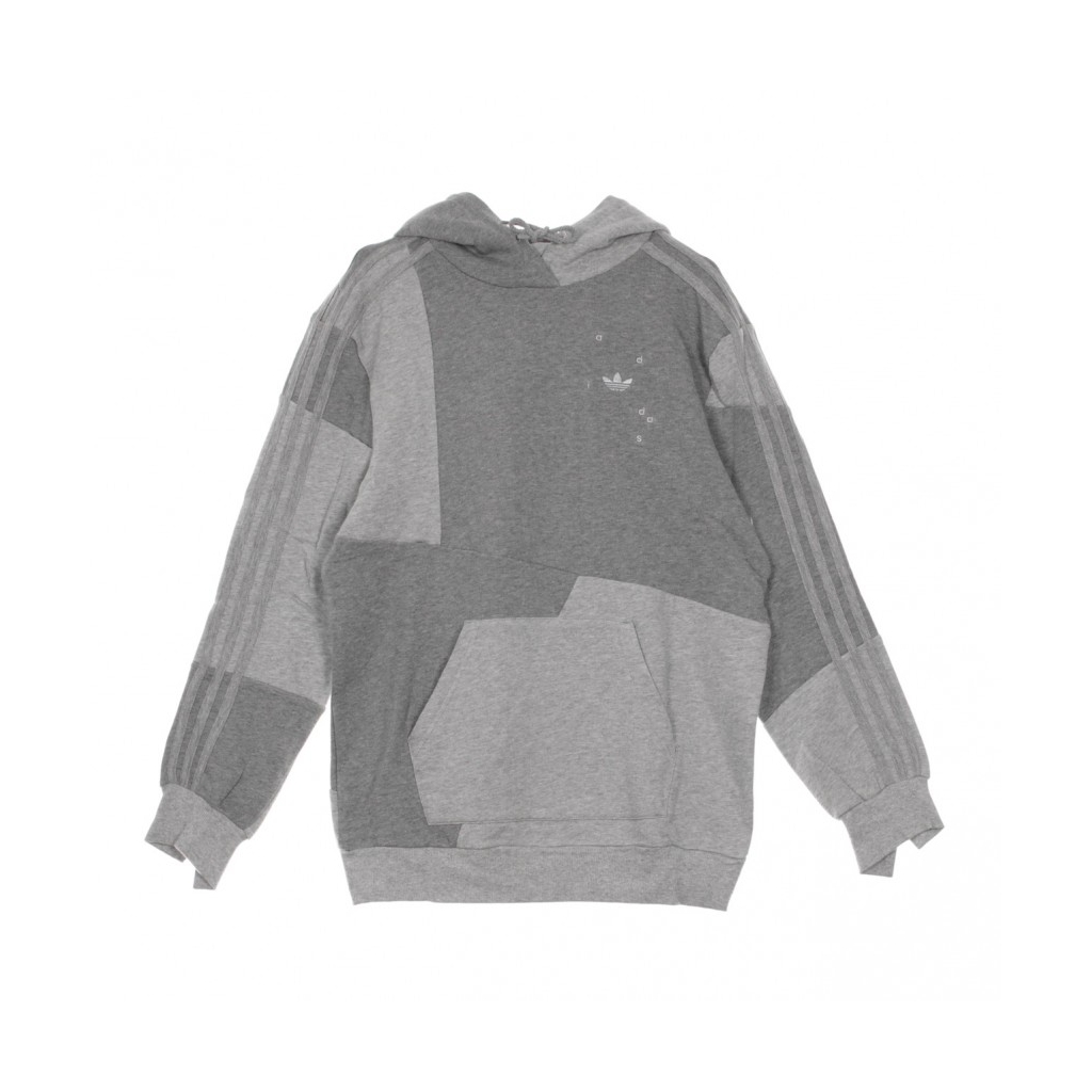 FELPA CAPPUCCIO DC HOODIE MEDIUM GREY HEATHER