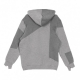 FELPA CAPPUCCIO DC HOODIE MEDIUM GREY HEATHER