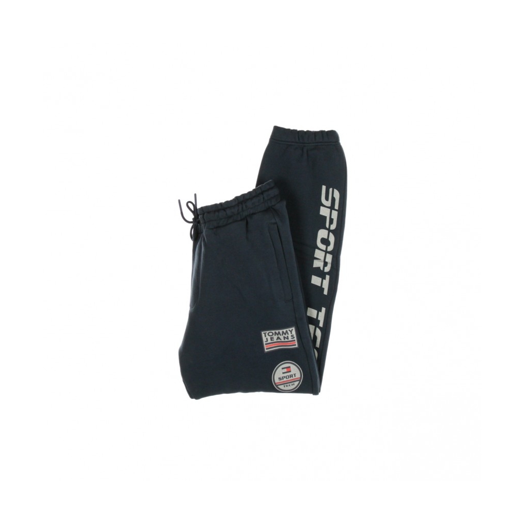 PANTALONE TUTA FELPATO SPORT SWEATPANT NAVY BLAZER