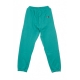 PANTALONE TUTA FELPATO SPORT SWEATPANT TEAL BLUE