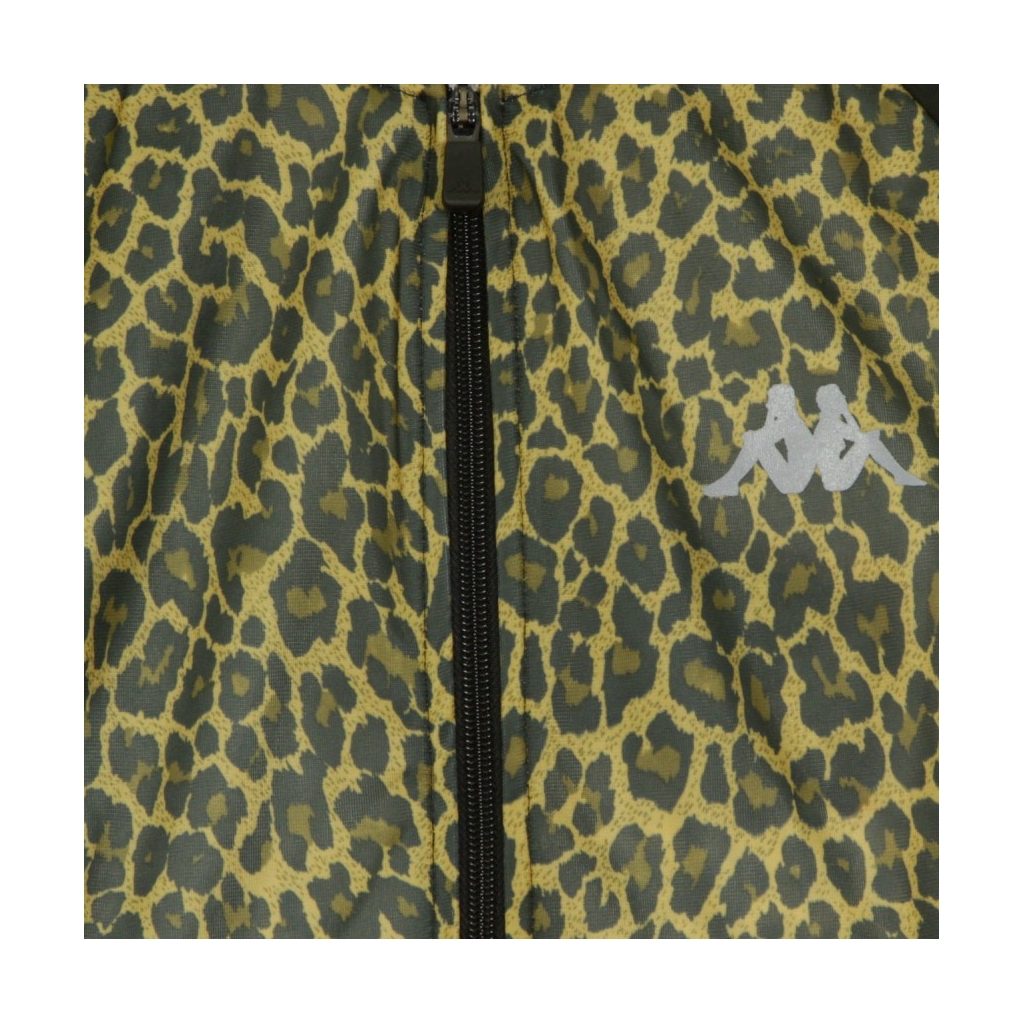 GIACCA TUTA WOMBER SLIM GRAPHIC LEOPARD/BLACK/SILVER