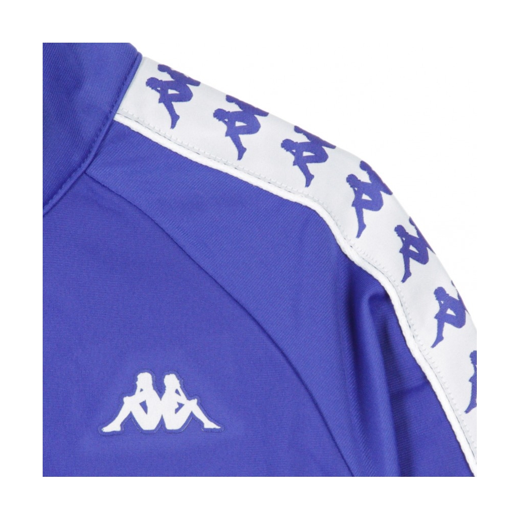 GIACCA TUTA BANDA ANNISTON SLIM ROYAL BLUE/WHITE