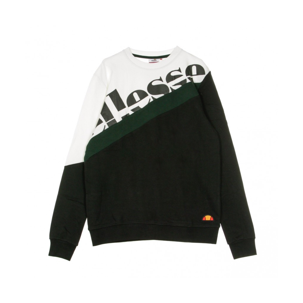 FELPA LEGGERA GIROCOLLO CREW NECK RAINBOW BLACK