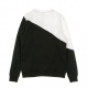 FELPA LEGGERA GIROCOLLO CREW NECK RAINBOW BLACK