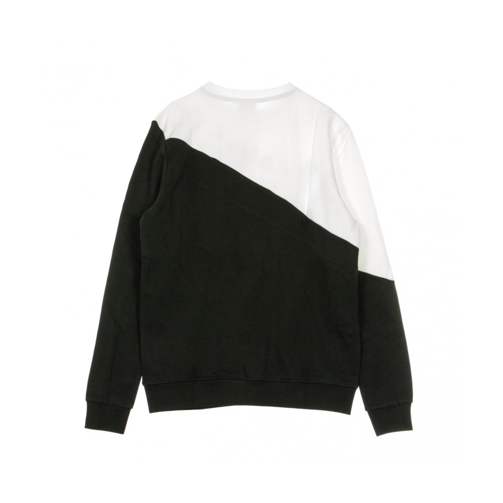 FELPA LEGGERA GIROCOLLO CREW NECK RAINBOW BLACK