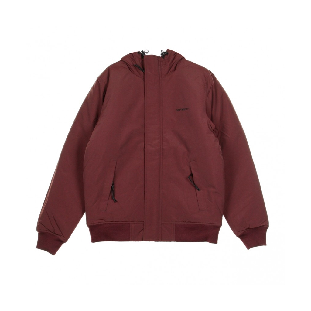 GIACCONE KODIAK BLOUSON MERLOT/BLACK