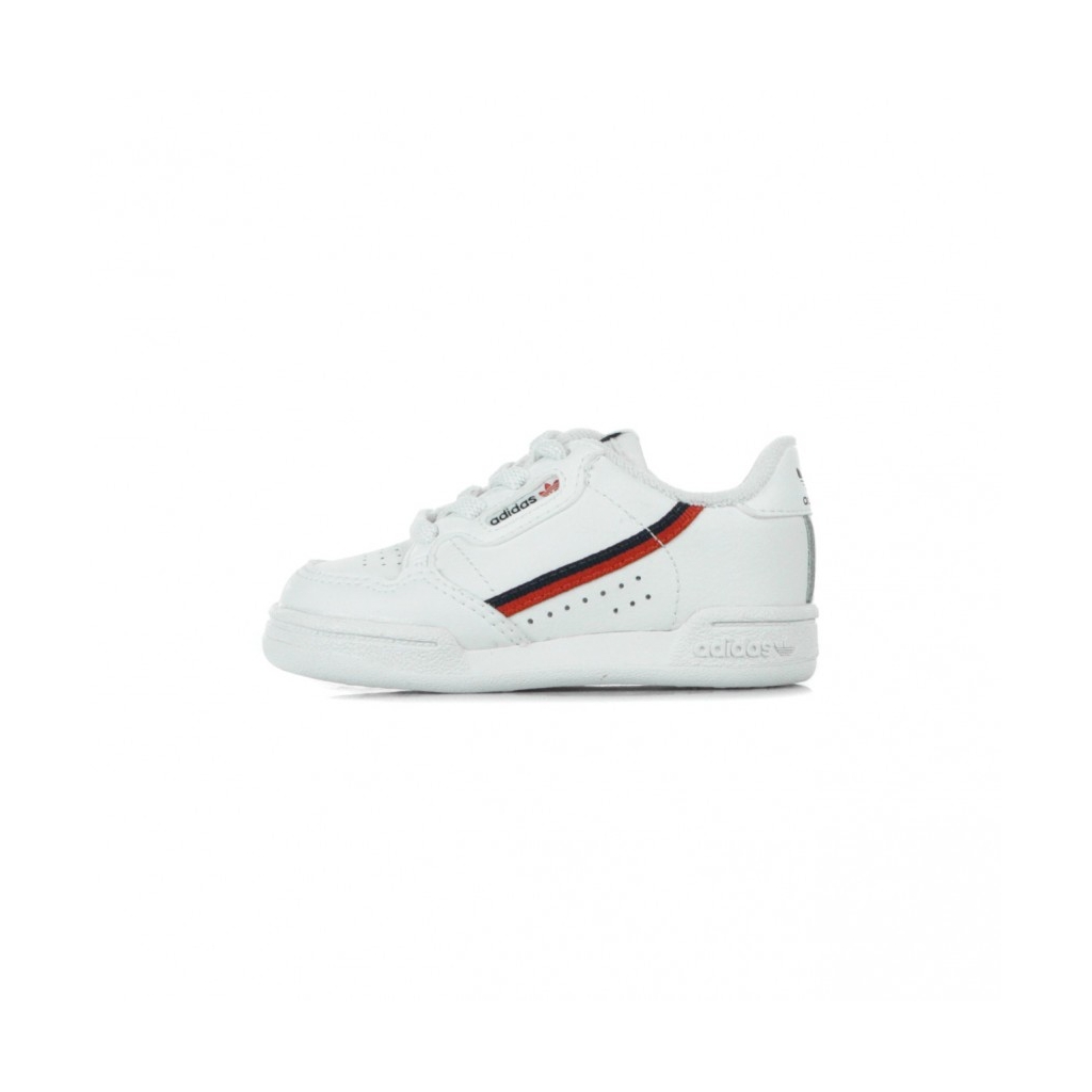 Adidas continental 80 white best sale scarlet navy