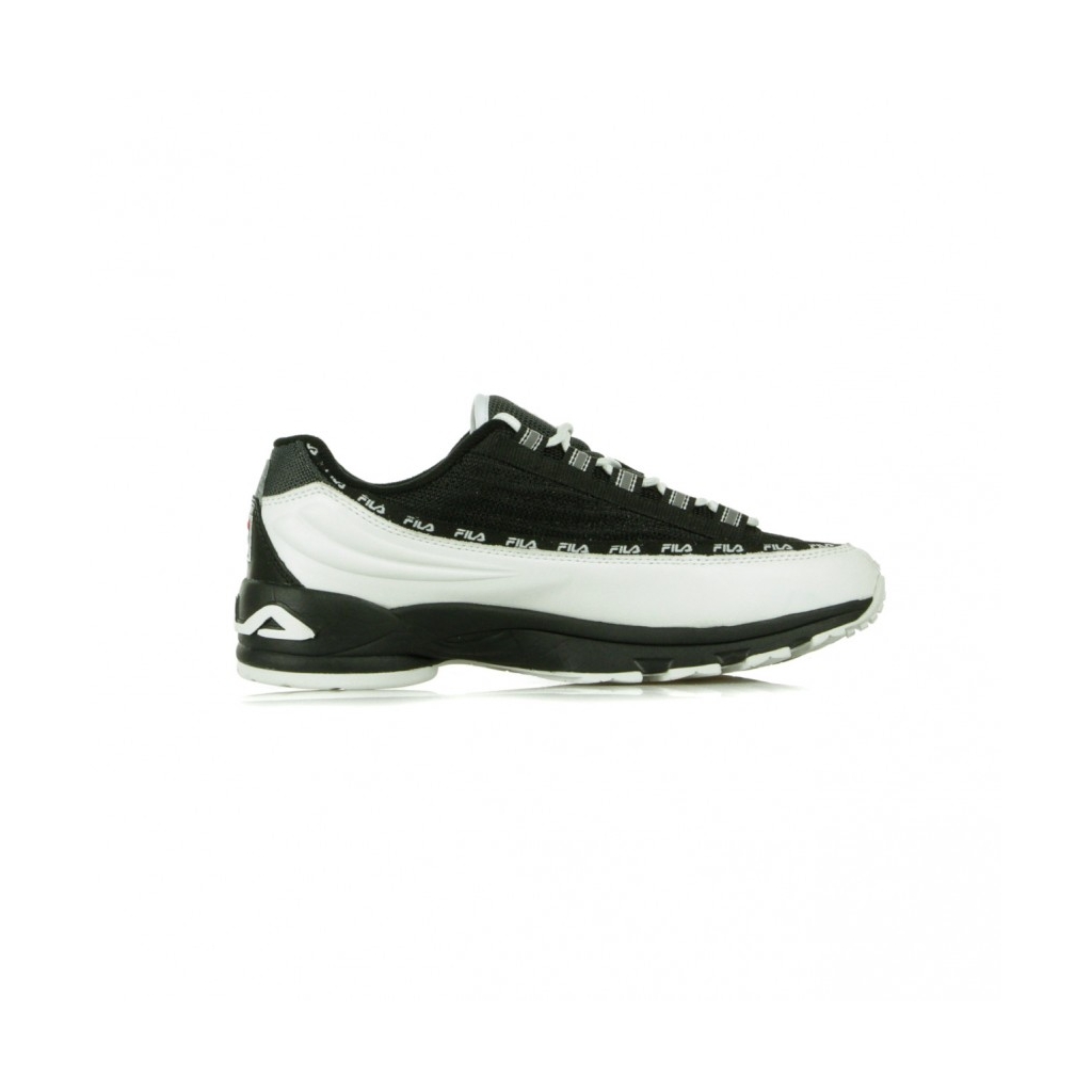 SCARPA BASSA DSTR97 CB WHITE/BLACK