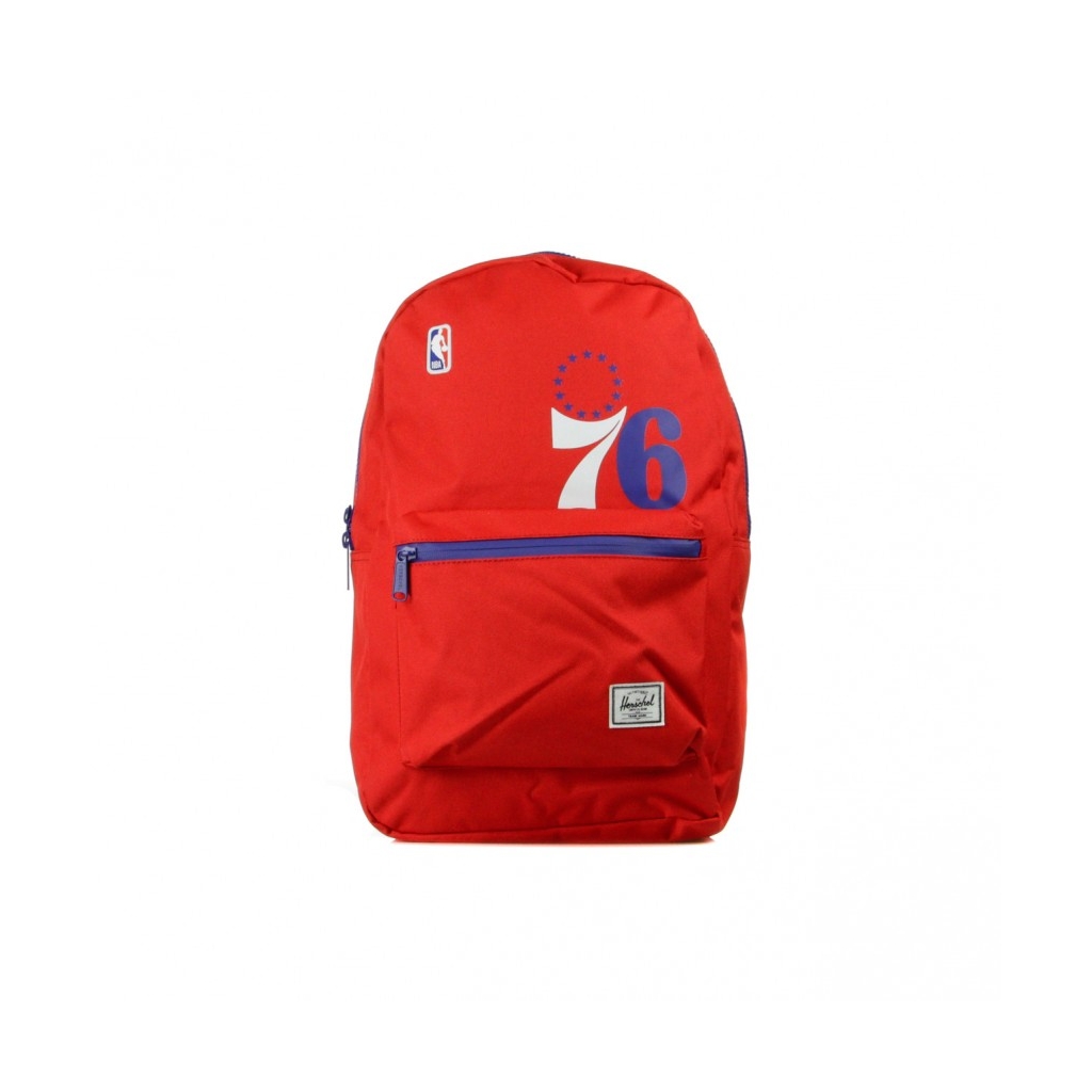 ZAINO SETTLEMENT PHILADELPHIA 76ERS RED/BLUE