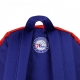 ZAINO SETTLEMENT PHILADELPHIA 76ERS RED/BLUE