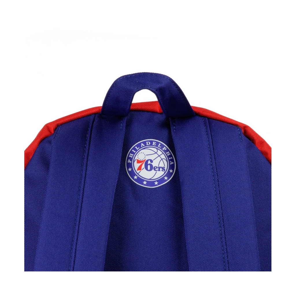 ZAINO SETTLEMENT PHILADELPHIA 76ERS RED/BLUE