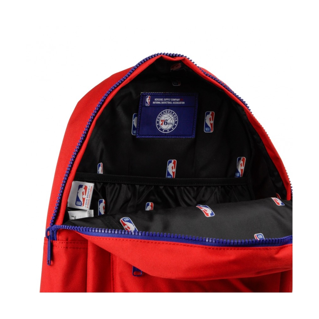 ZAINO SETTLEMENT PHILADELPHIA 76ERS RED/BLUE