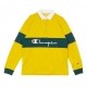 POLO MANICA LUNGA L/S POLO YELLOW/GREEN