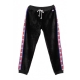 PANTALONE LUNGO RIB CUFF PANTS BLACK