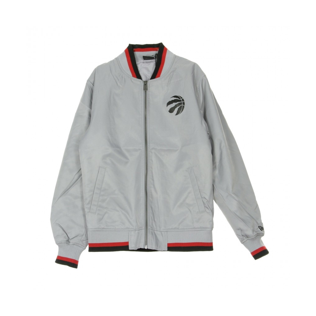 GIUBBOTTO BOMBER NBA TEAM APPAREL VARSITY TORRAP GRAY/ORIGINAL TEAM COLORS