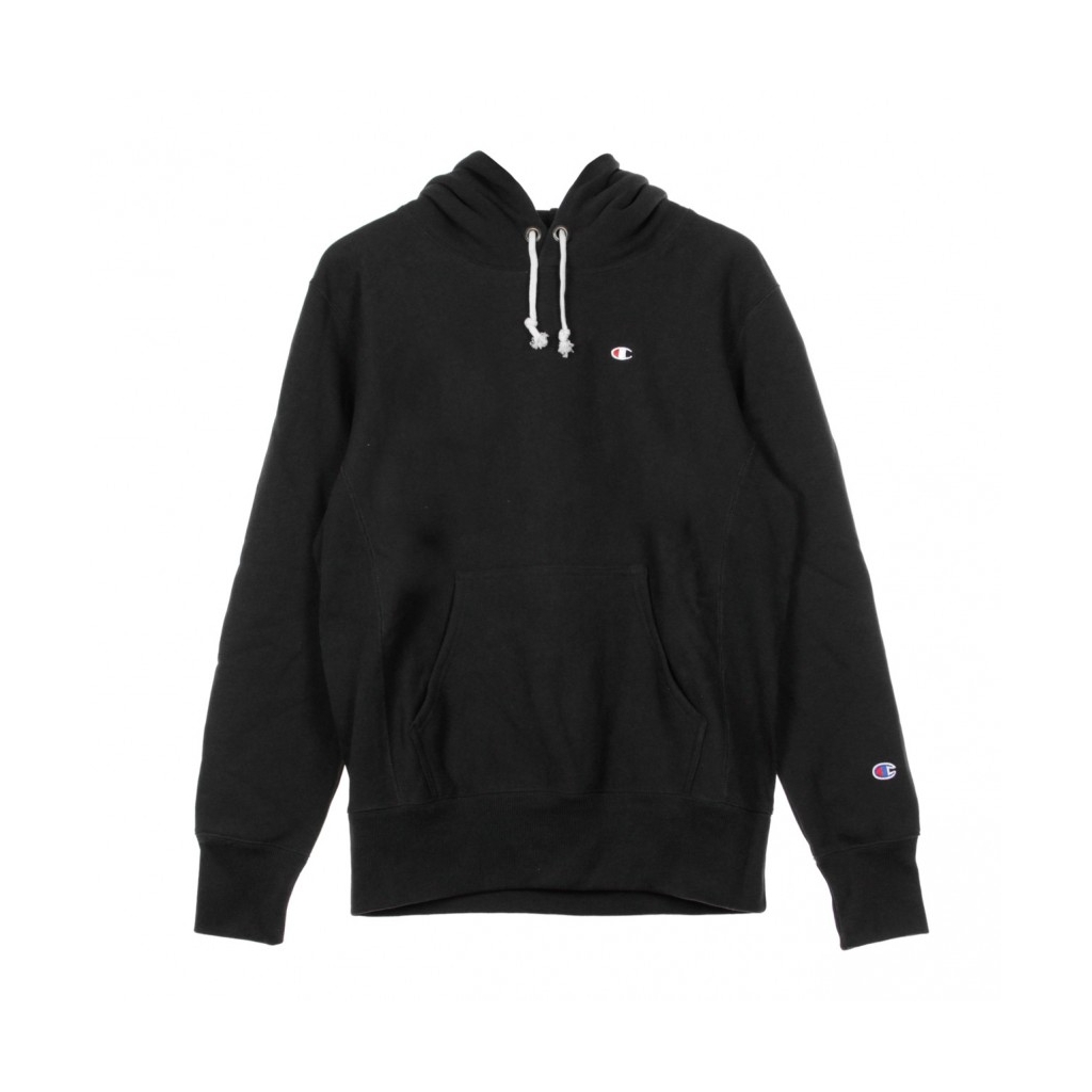 Champion reverse weave logo hoodie sweatshirt best sale