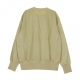 FELPA GIROCOLLO CORDUROY CREWNECK WHEAT