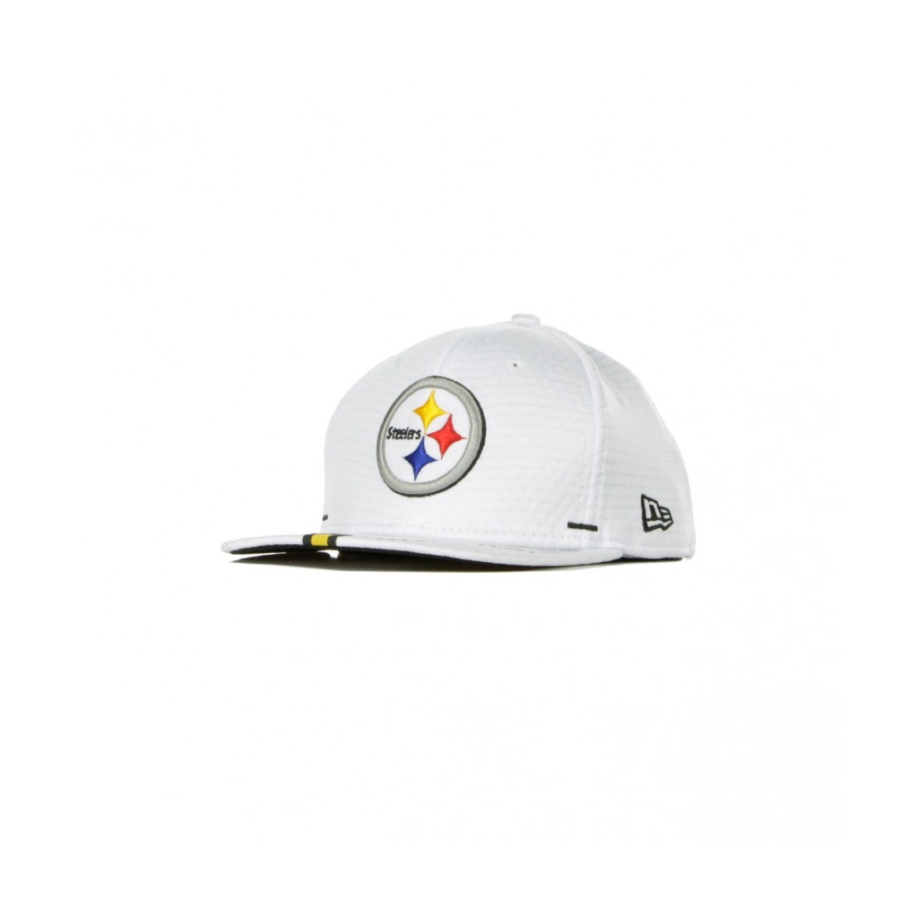 CAPPELLO VISIERA PIATTA REGOLABILE 950 OFFICIAL NFL TRAINING CAMP PITSTE WHITE/ORIGINAL TEAM COLORS