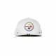 CAPPELLO VISIERA PIATTA REGOLABILE 950 OFFICIAL NFL TRAINING CAMP PITSTE WHITE/ORIGINAL TEAM COLORS