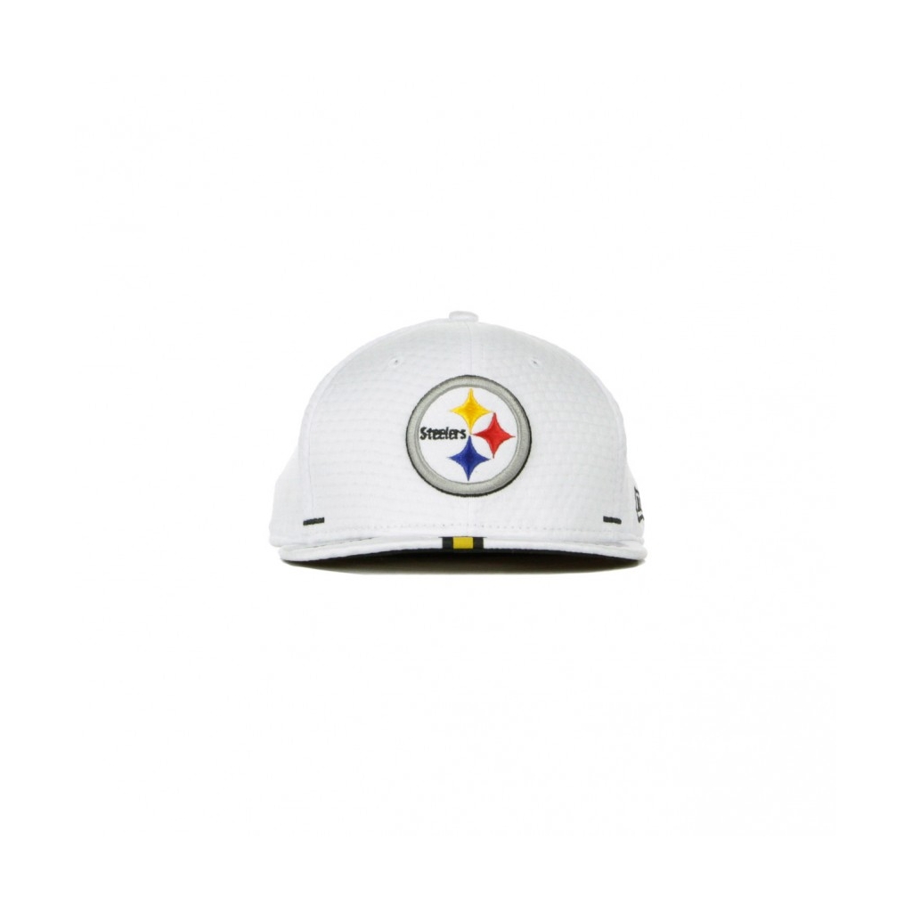 CAPPELLO VISIERA PIATTA REGOLABILE 950 OFFICIAL NFL TRAINING CAMP PITSTE WHITE/ORIGINAL TEAM COLORS