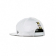 CAPPELLO VISIERA PIATTA REGOLABILE 950 OFFICIAL NFL TRAINING CAMP PITSTE WHITE/ORIGINAL TEAM COLORS