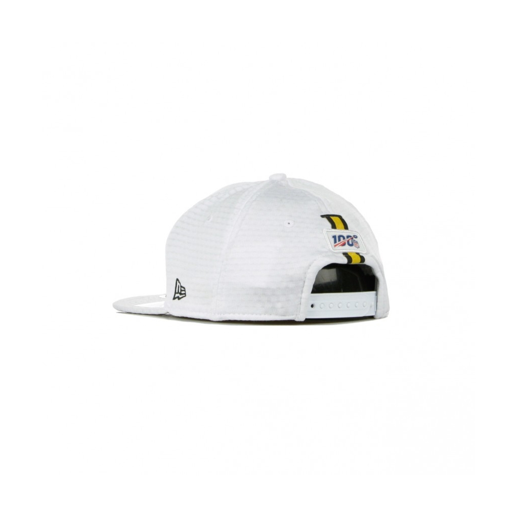 CAPPELLO VISIERA PIATTA REGOLABILE 950 OFFICIAL NFL TRAINING CAMP PITSTE WHITE/ORIGINAL TEAM COLORS