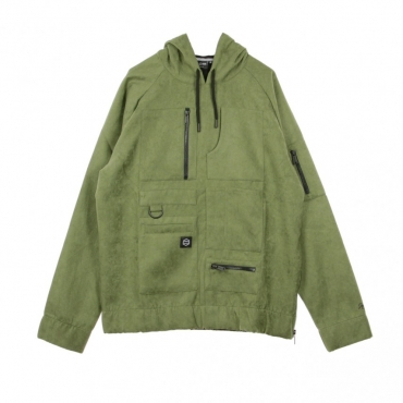 FELPA CAPPUCCIO SPECIAL HOODIE OLIVE