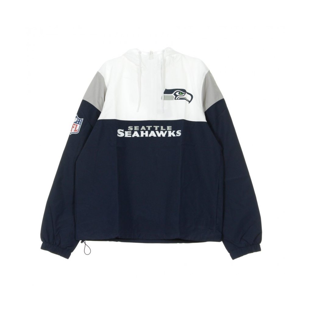 GIACCA A VENTO INFILABILE COLOUR BLOCK WINDBREAKER SEASEA OBSIDIAN/ORIGINAL TEAM COLORS