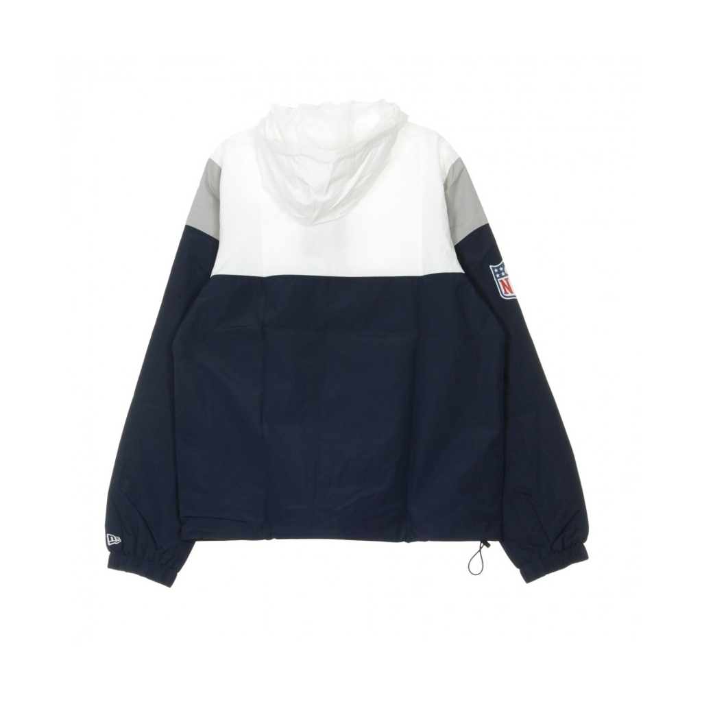 GIACCA A VENTO INFILABILE COLOUR BLOCK WINDBREAKER SEASEA OBSIDIAN/ORIGINAL TEAM COLORS