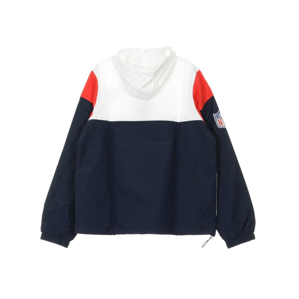 GIACCA A VENTO INFILABILE COLOUR BLOCK WINDBREAKER NEEPAT OBSIDIAN/ORIGINAL TEAM COLORS