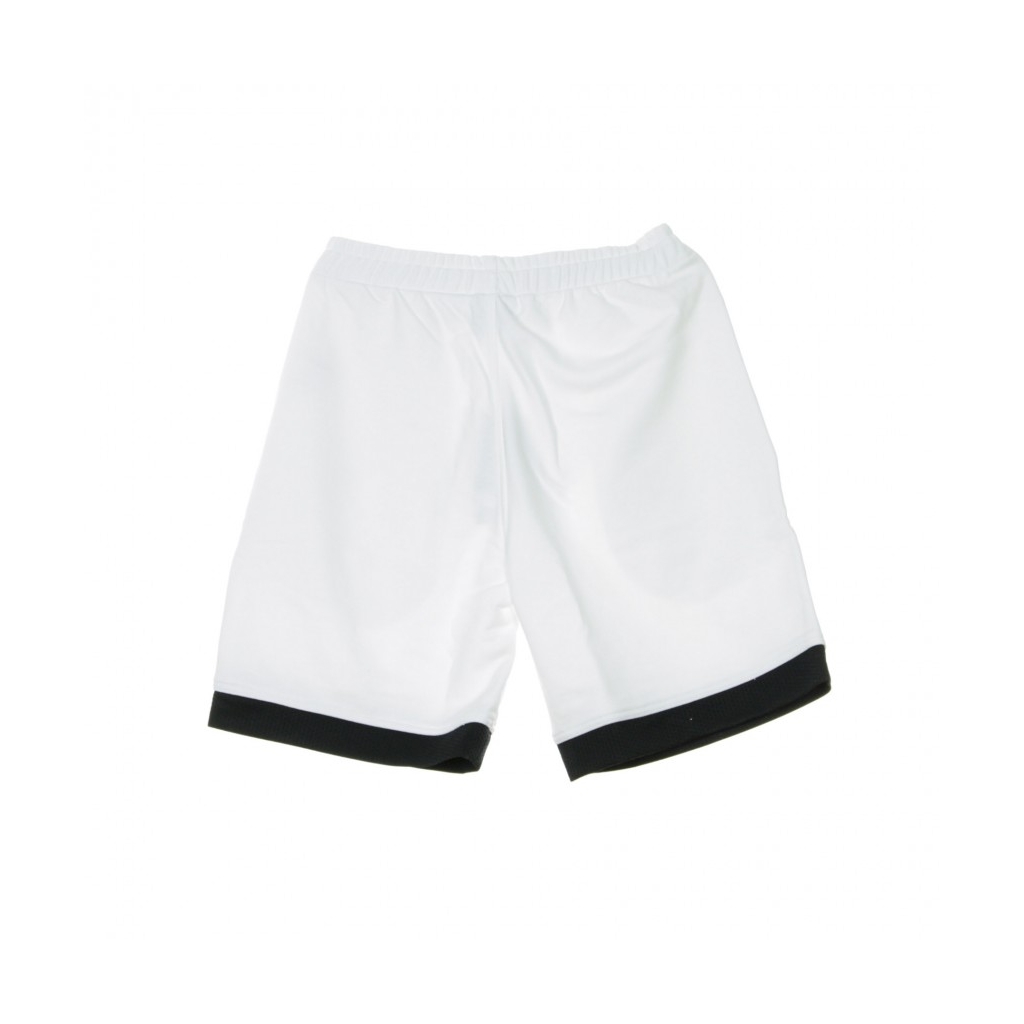 PANTALONE CORTO TUTA NBA MESH LOGO SHORT CHIBUL WHITE/BLACK