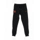 PANTALONE TUTA FELPATO TEAM APPAREL TRACK PANT DETTIG NAVY/ORIGINAL TEAM COLORS