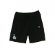 PANTALONE CORTO TUTA TEAM APPAREL FT SHORT LOSDOD BLACK/WHITE