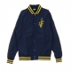 GIUBBOTTO NBA TEAM APPAREL POP LOGO VARSITY CLECAV NAVY/ORIGINAL TEAM COLORS