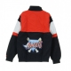 GIACCHETTA MLB COAST 2 COAST TRACK JACKET ANAANG NAVY/HOT RED