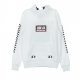 FELPA CAPPUCCIO DOWNTOWN HOODY WHITE/BLACK