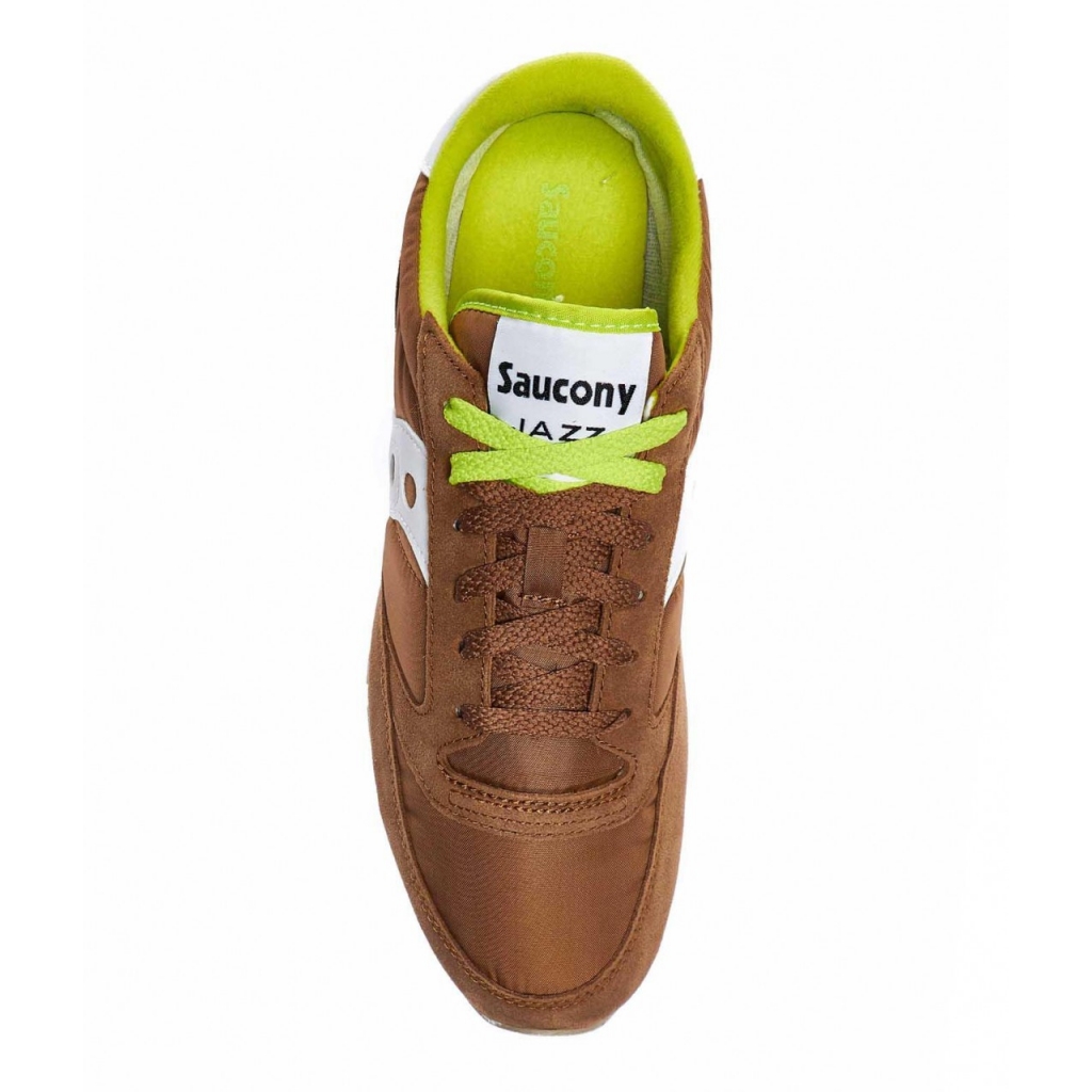 saucony jazz original marrone