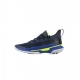 SCARPA BASSA UA CURRY 7 BLUE