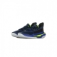 SCARPA BASSA UA GS CURRY 7 BLUE