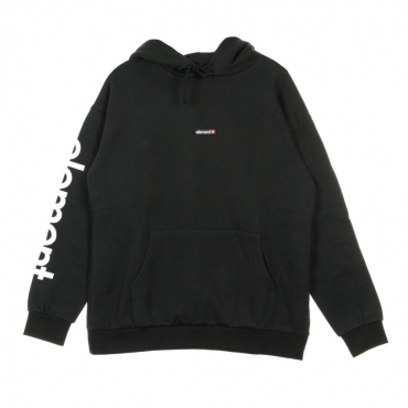 FELPA CAPPUCCIO PRIMO BIG HOODIE FLINT BLACK