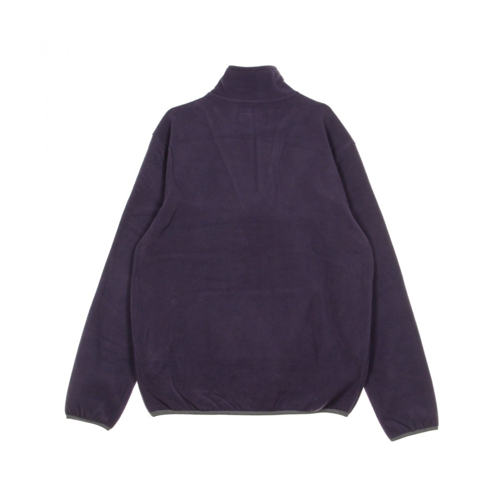 FELPA COLLO ALTO PEEKING NERM PURPLE/GREY