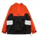 GIUBBOTTO INFILABILE ANORAK ARCHIVE ORANGE/BLACK