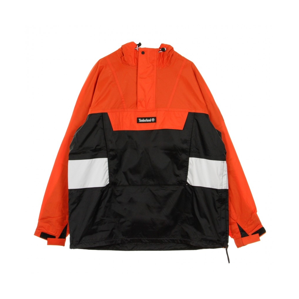 GIUBBOTTO INFILABILE ANORAK ARCHIVE ORANGE/BLACK