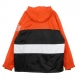 GIUBBOTTO INFILABILE ANORAK ARCHIVE ORANGE/BLACK