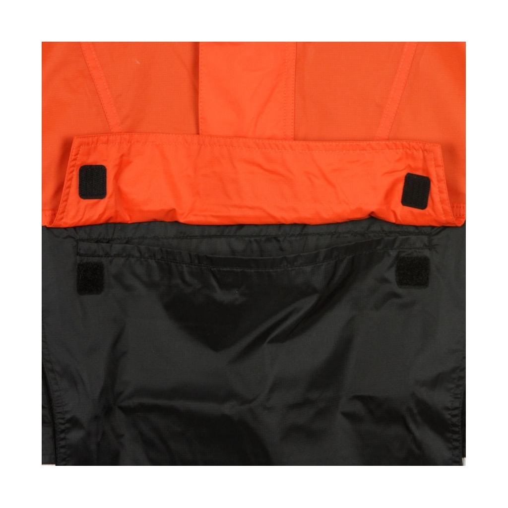 GIUBBOTTO INFILABILE ANORAK ARCHIVE ORANGE/BLACK