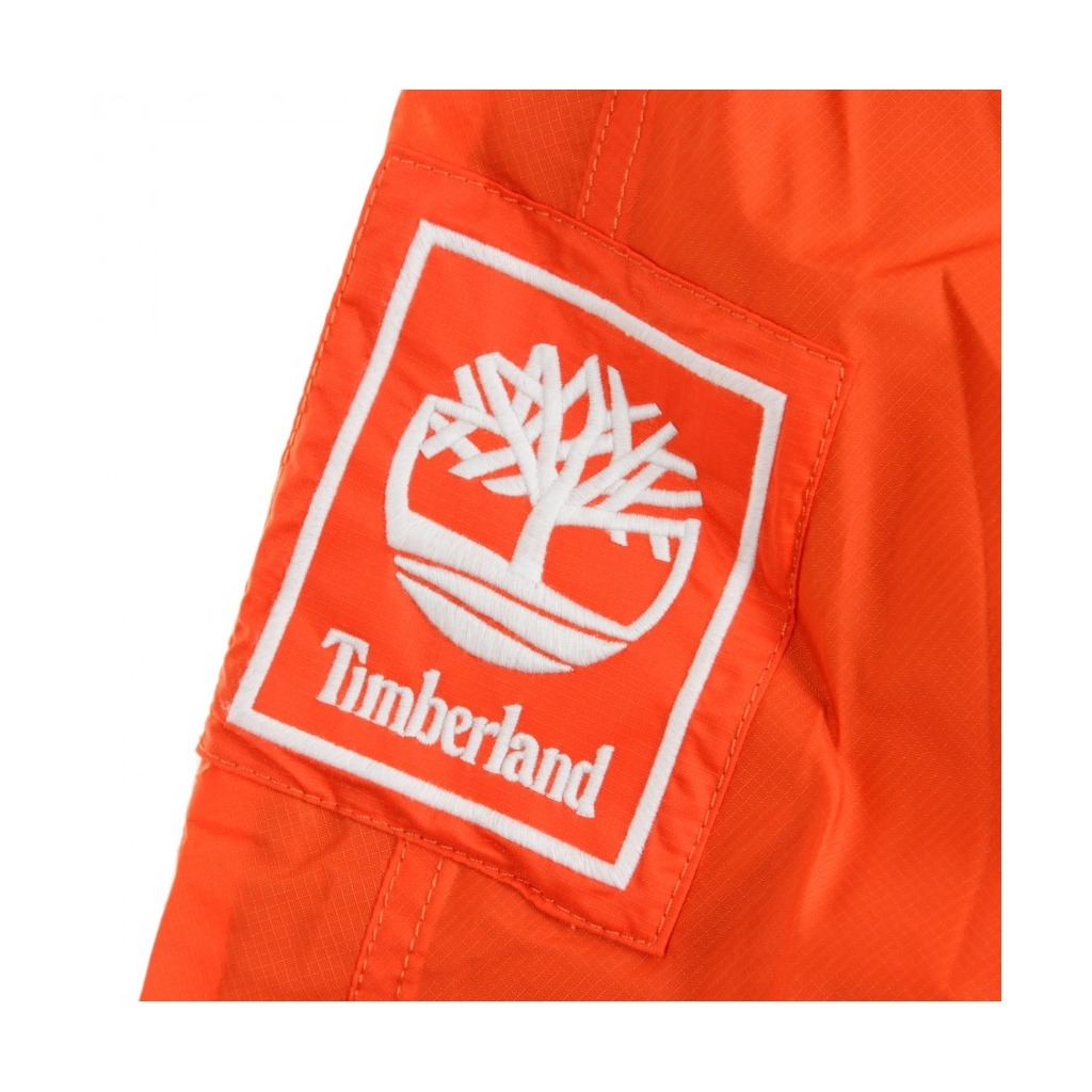 GIUBBOTTO INFILABILE ANORAK ARCHIVE ORANGE/BLACK