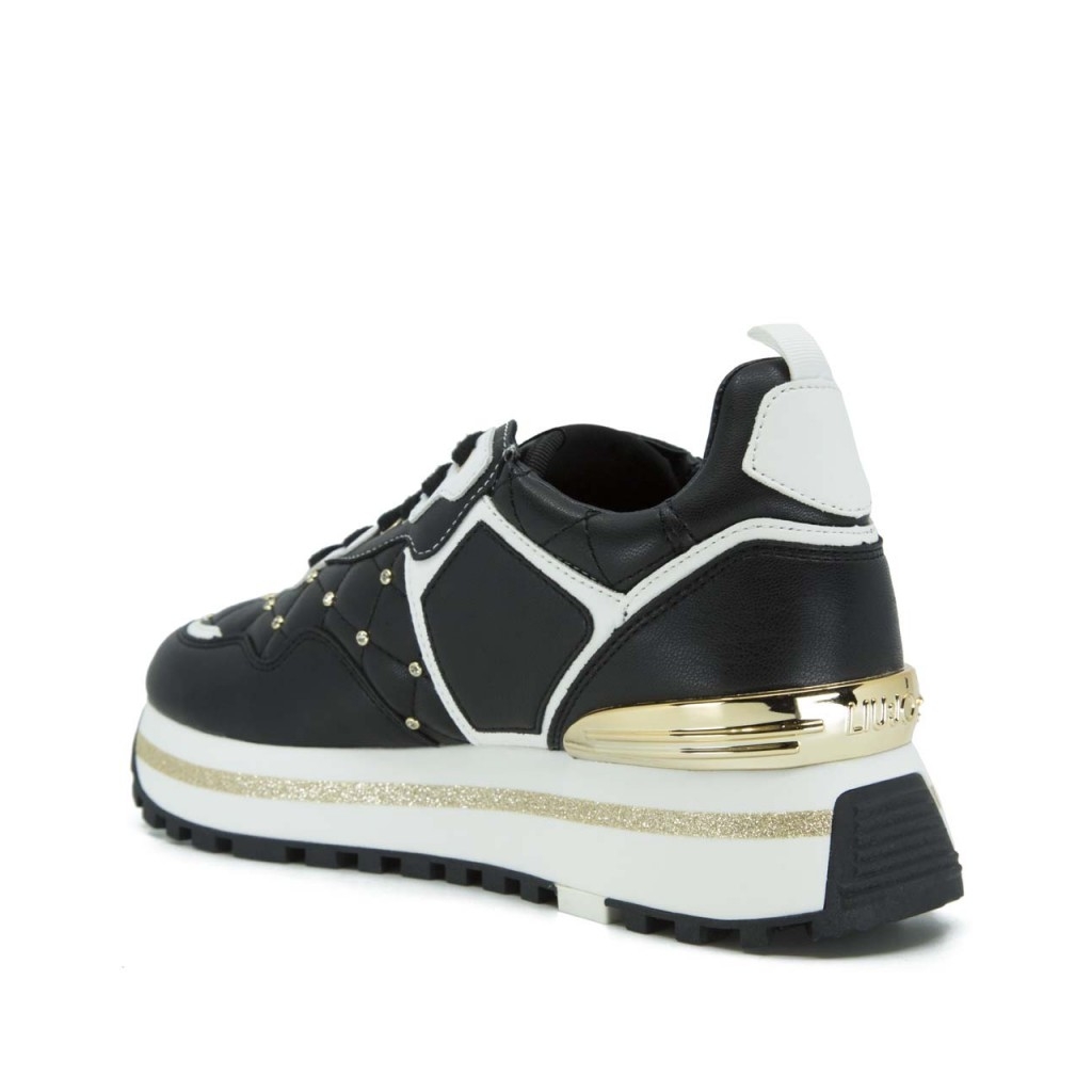 LIU-JO - Sneakers Maxi Alexa Spreading 22222BLACK - Scarpe |Bowdoo.com