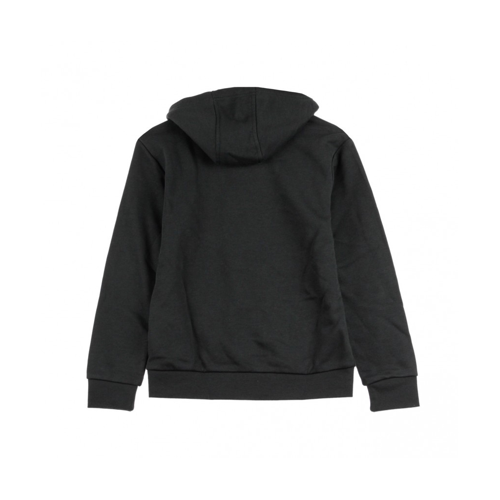 FELPA LEGGERA CAPPUCCIO TREFOIL HOODIE BLACK/WHITE